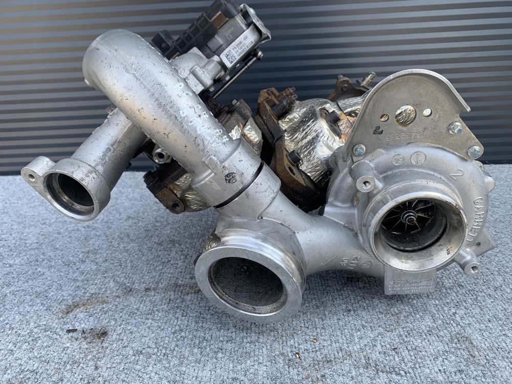 Turbina turbosprężarka Audi A6 A7 Q5 SQ5 3.0 BI TDI BI-TURBO GWARANCJA