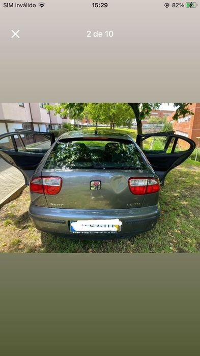 Seat leon 1.6 16v