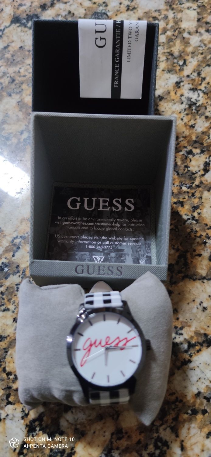 Relógio Guess 40th  senhora novo original