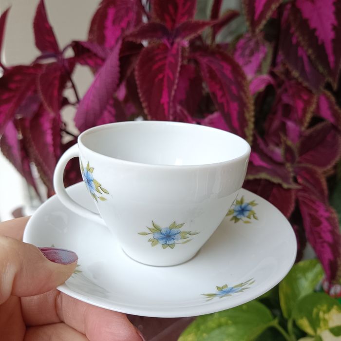 Zestaw do kawy/herbaty Karolina PRL