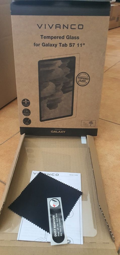 Película vidro Galaxy s7 11'