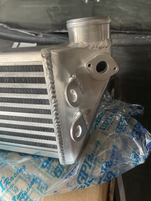 Intercooler audi a3 8l 1.8t reforcado