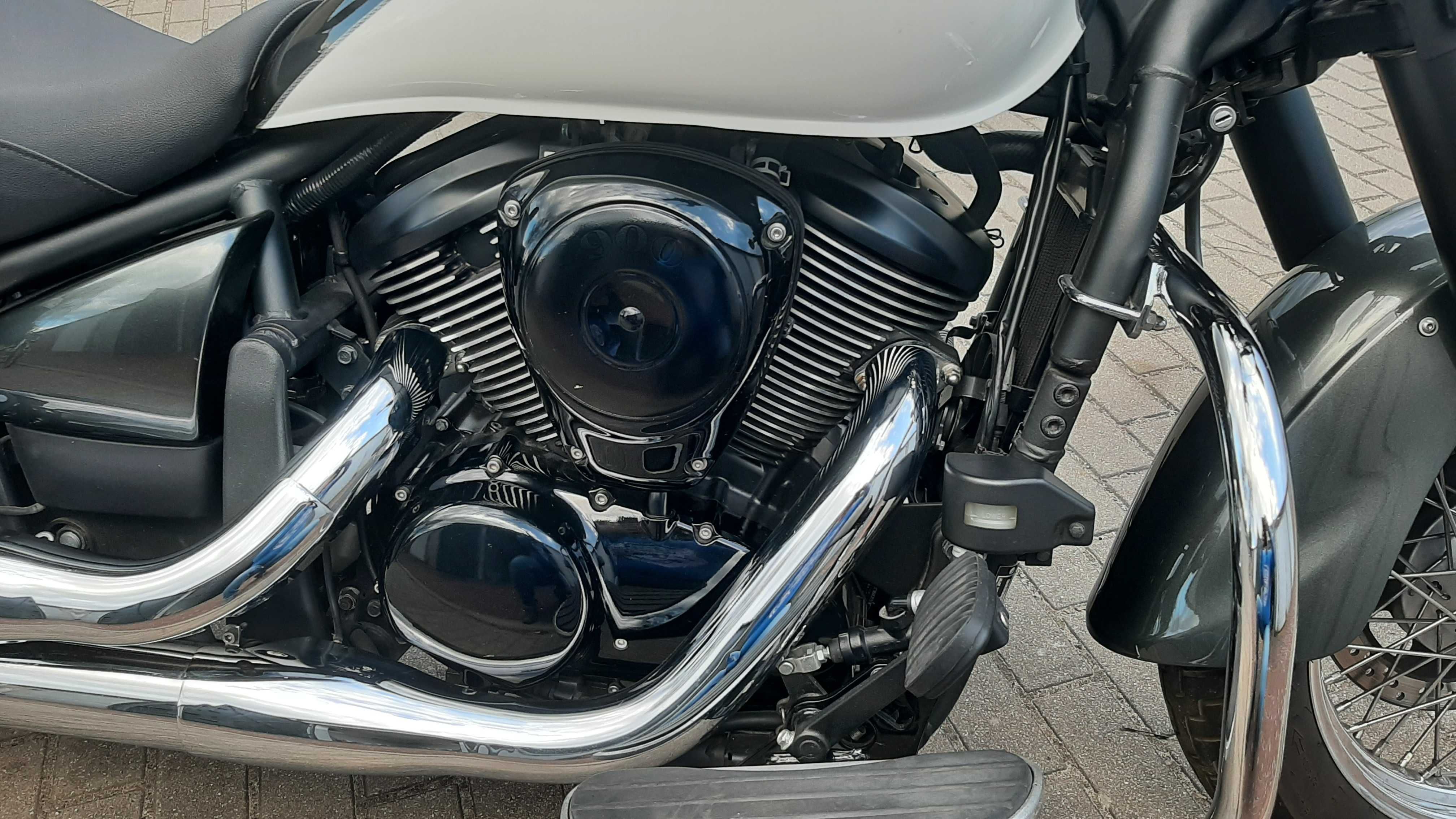 Kawasaki VN 900 Specjal edition