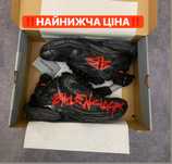 БЕЗ ПРЕДОПЛАТ‼️ Balenciaga Runner Graffiti Black(Чорно-Червоні),runner
