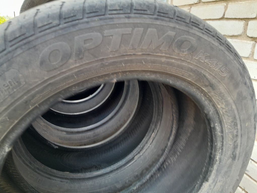 Шины лето б.у 225/60R17 Hankook пара