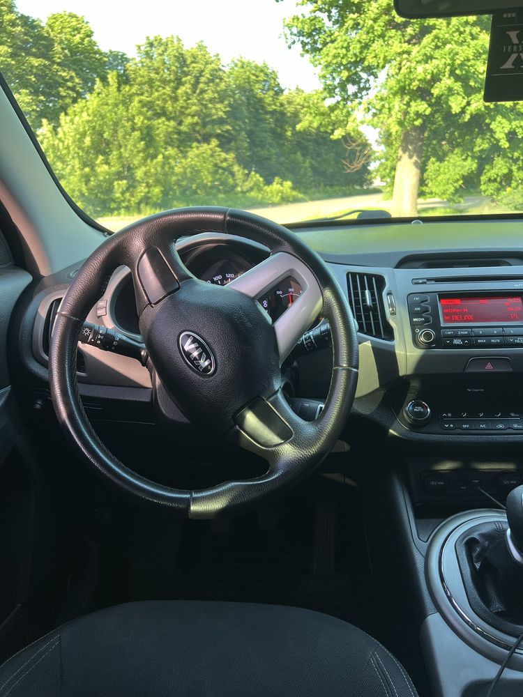 Kia sportedge 1.7 d