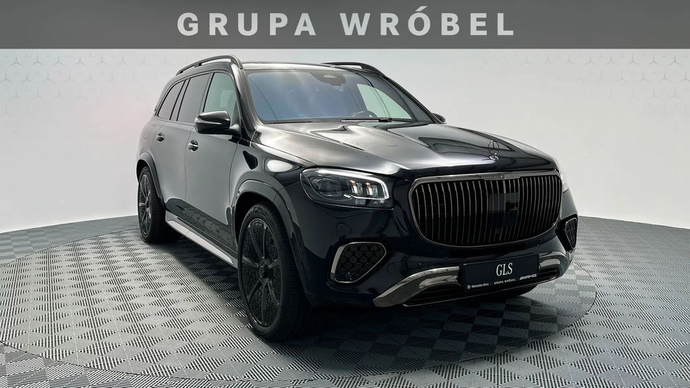 Mercedes-Benz GLS Maybach 600 Night Series