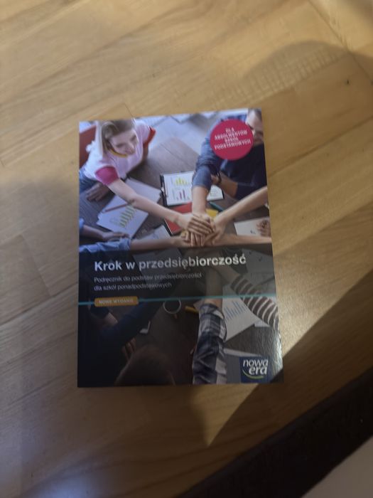 Krok w przedsiębiorczość – podręcznik do podstaw przedsiębiorczości