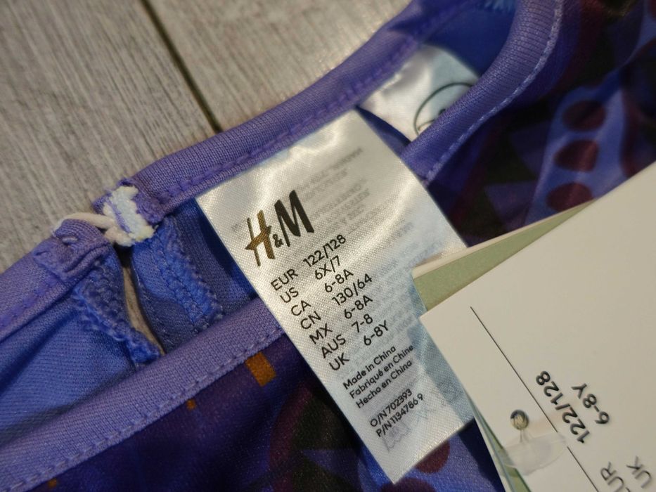 Strój karnawałowy na bal Życzenie dla dziewczynki H&M 122/128 nowy