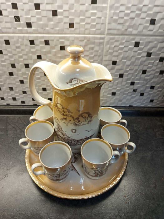 Набір для компоту (Баранівський фарфор)