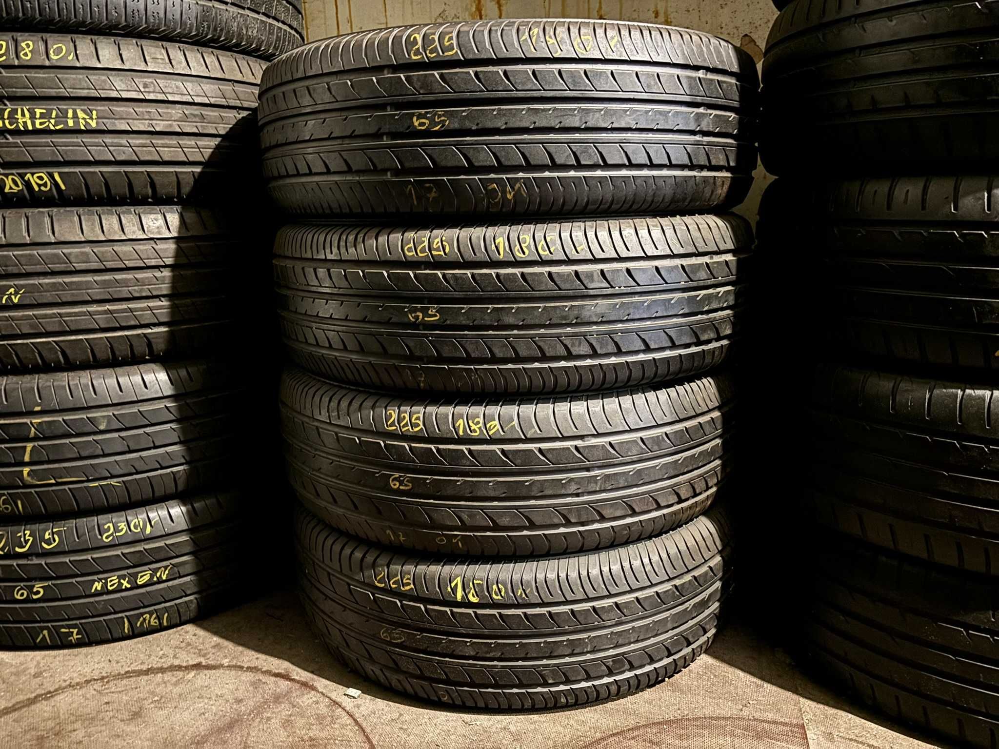 4X OPONY LETNIE 225/65R17 102V Yokohama Geolandar G98 5.5MM