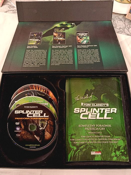 World of Splinter Cell: Limitowana Edycja Kolekcjonerska