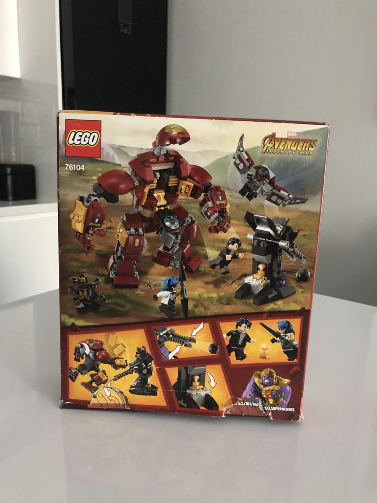 Lego 76104 Avengers