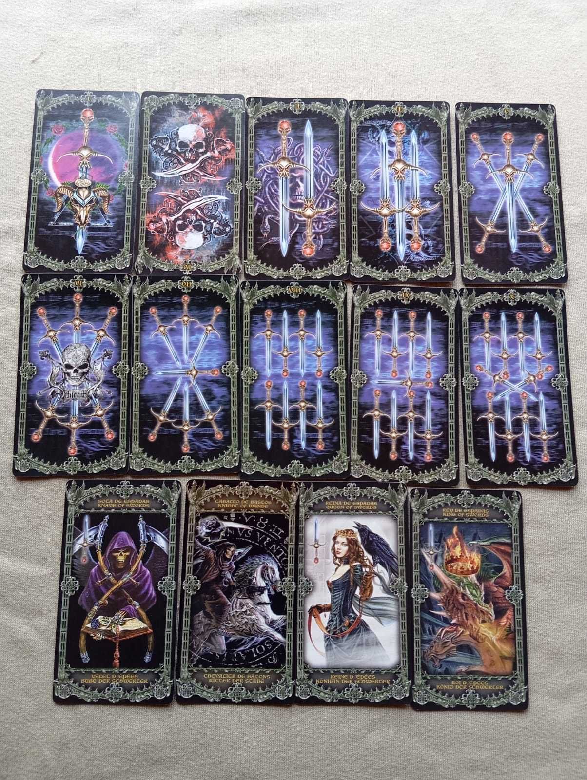 Tarot England 1977 Alchemy