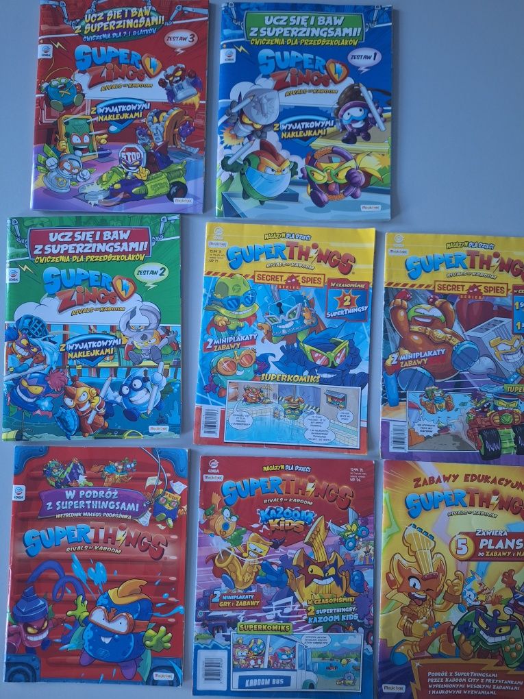 Super Things Puzzle 3D + gratisy