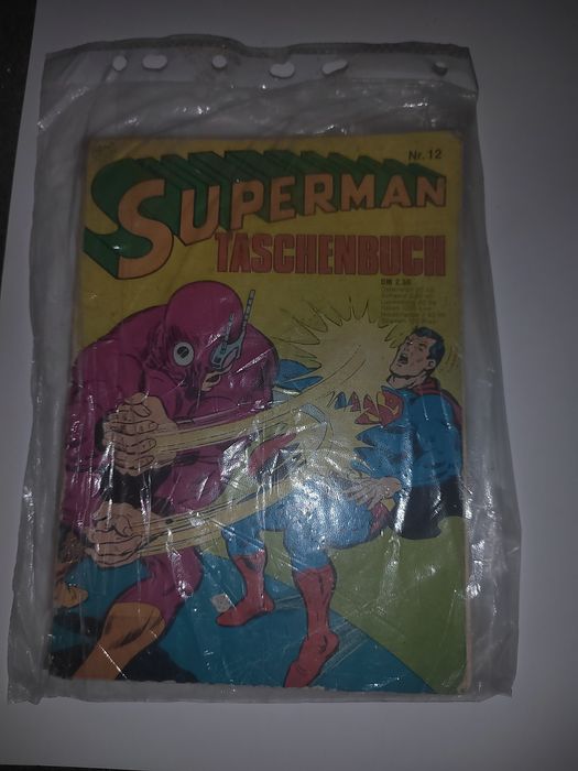 Komiks  superman stary