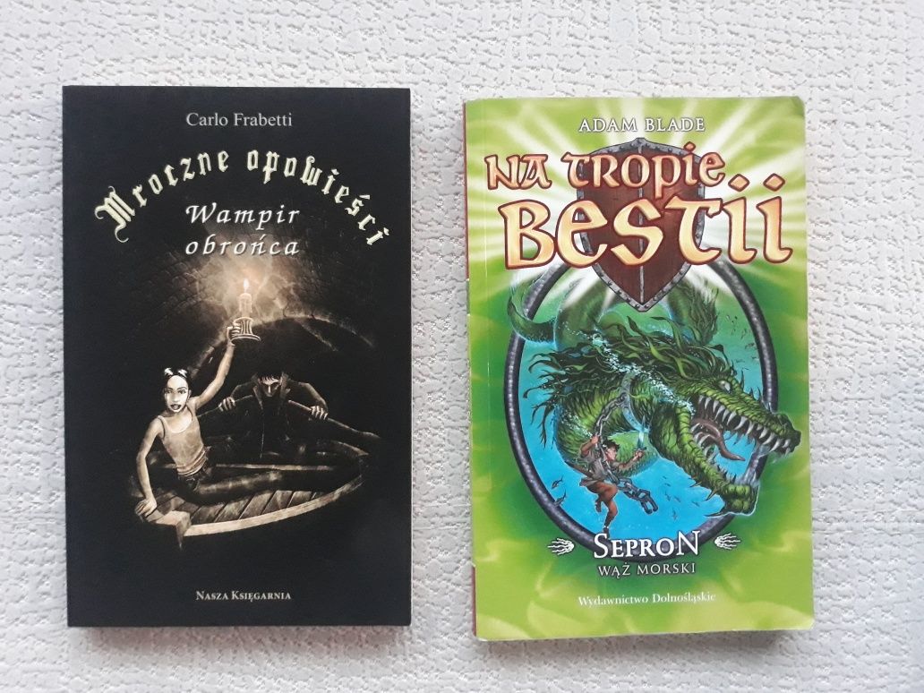 Książki dla dzieci, fantasy