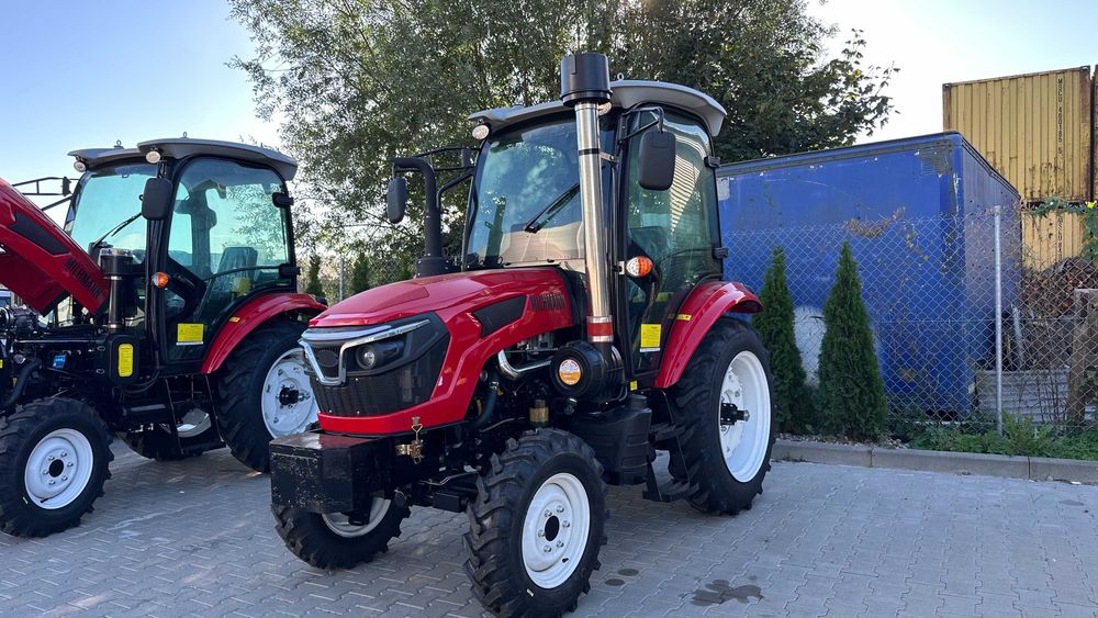 NOWY ciągnik NUOMAN T504, 50KM, KLIMA, 8F 2R (brak homologacji)