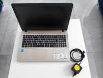 Laptop Asus F541S 15,6" SSD 240GB, 8GB RAM, W11, DVD