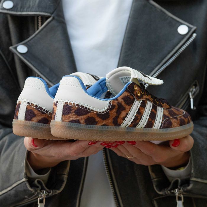 Жіночі Кросівки Adidas Samba Pony Wales Bonner Leopard 36-40