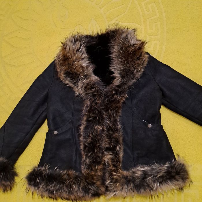 Натуральна зимова дублянка, овчина