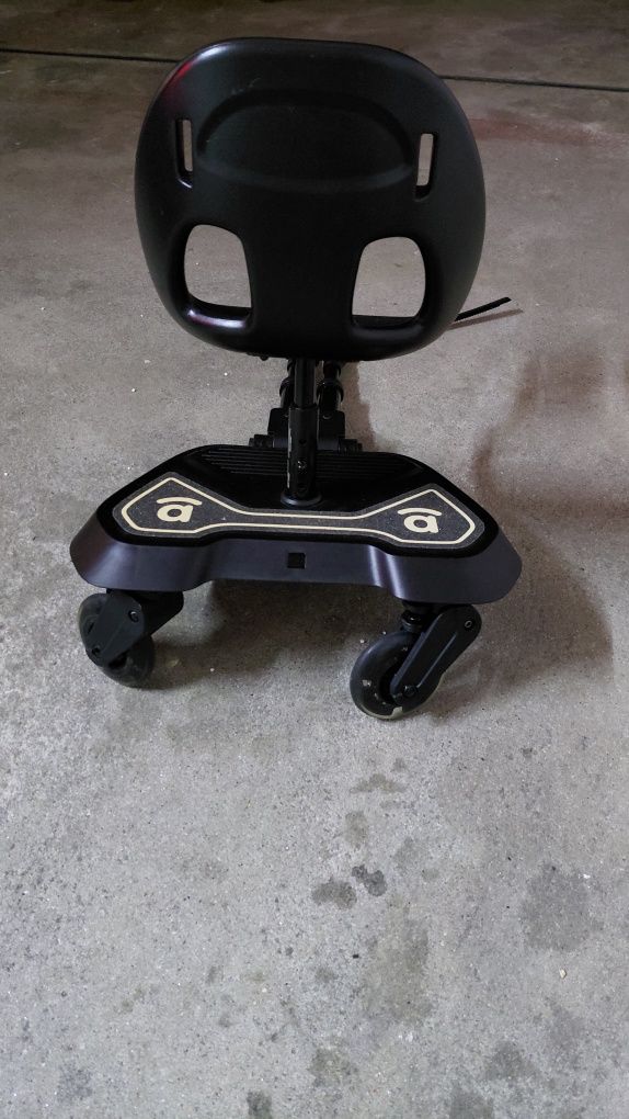 Atrelado asalvo para carrinho de bebé