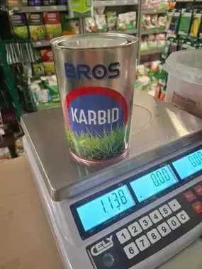 BROS Karbid granulowany na krety 1 kg