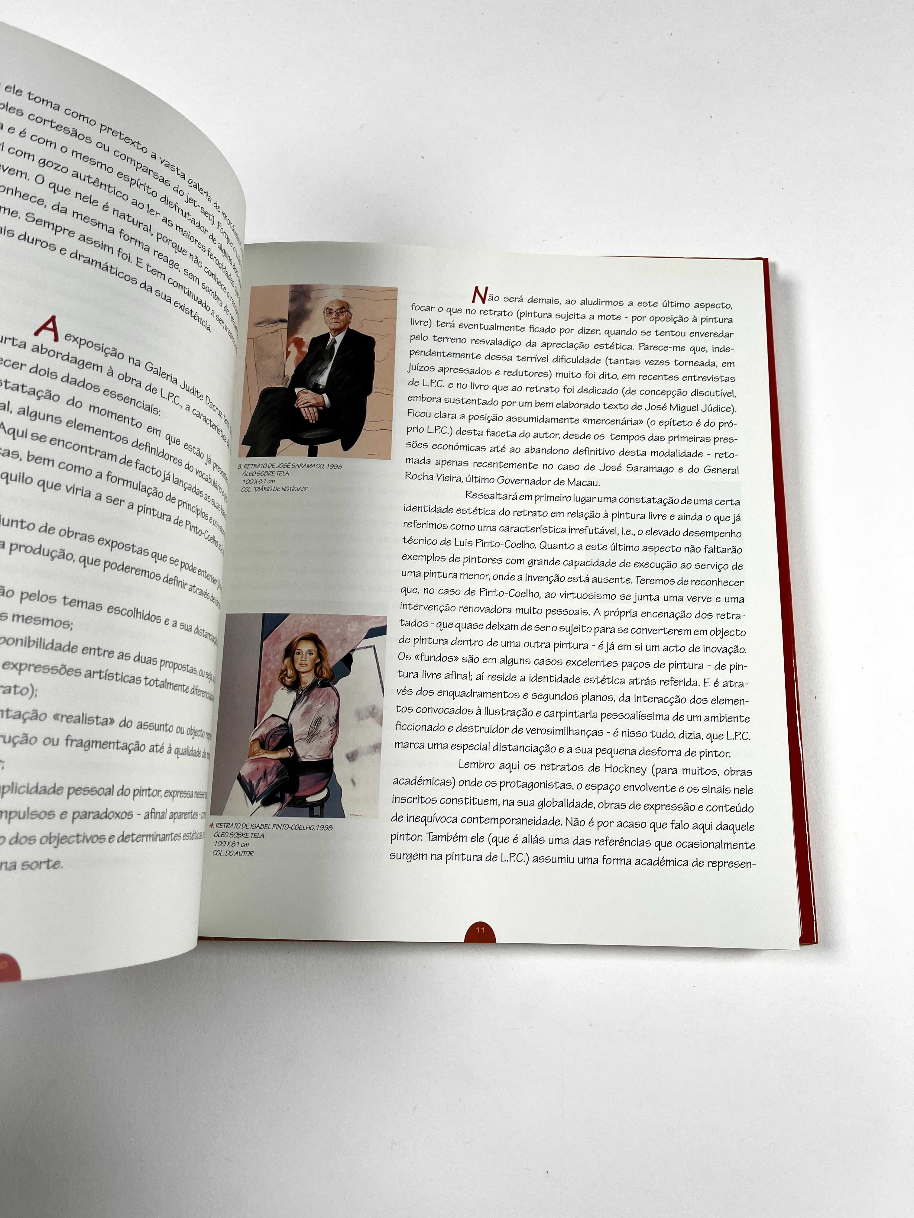 Luis Pinto-Coelho Pintura Livros Quetzal 2000