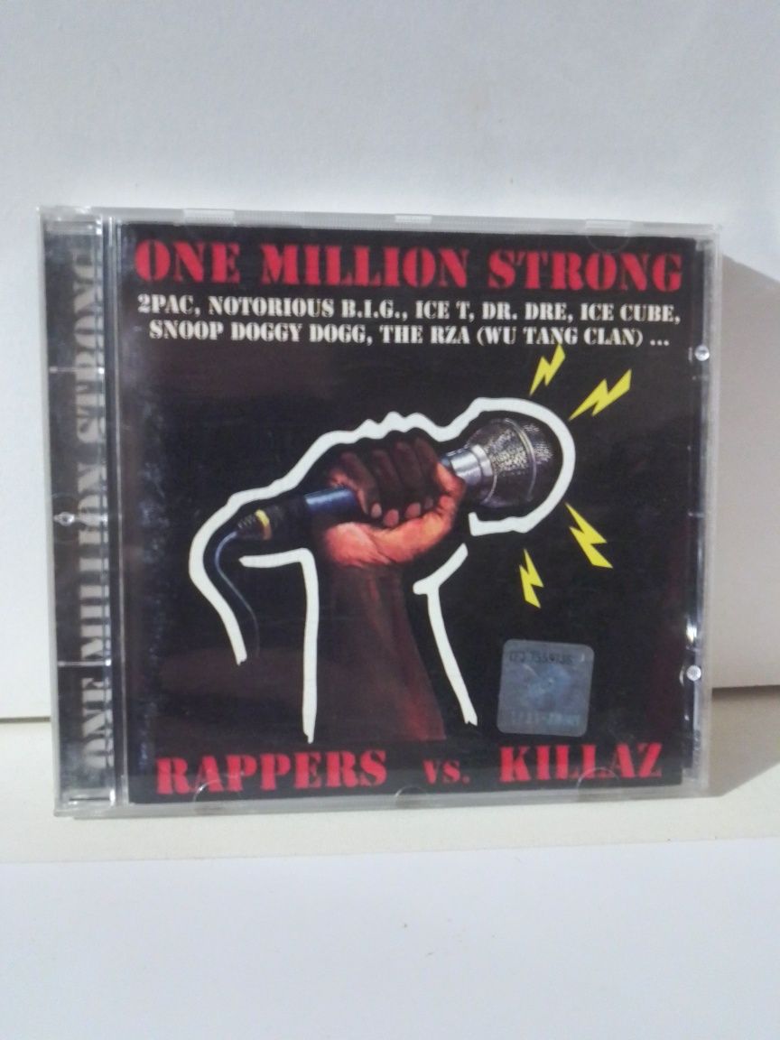 CDАудіо компакт-диск One Million Strong RAPPERS vs. KILLAZ