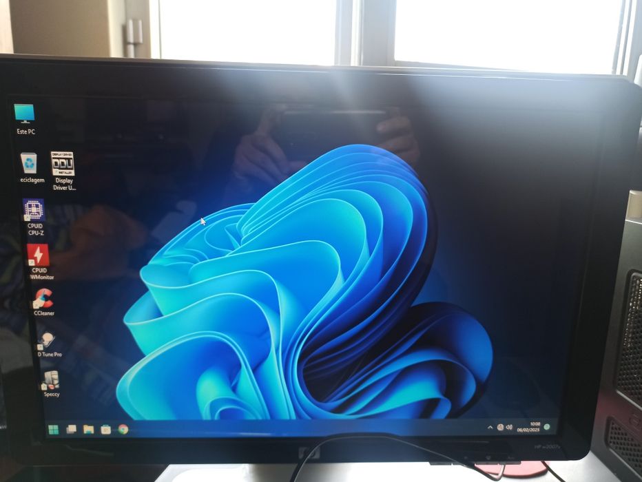 Monitor HP 20 polegadas LCD
