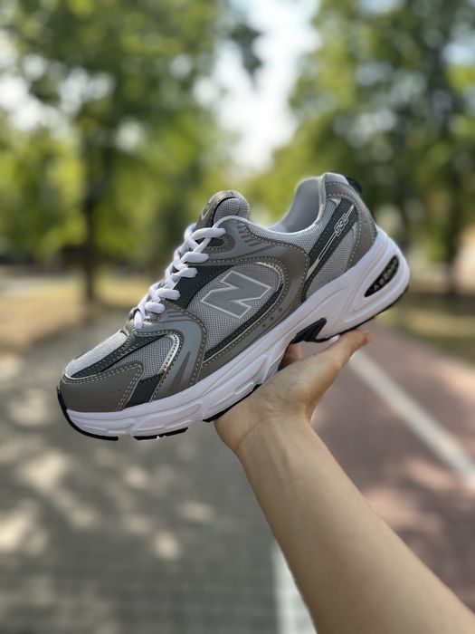 Кросівки New Balance 530 grey сірі чоловічі жіночі унісекс 36-45