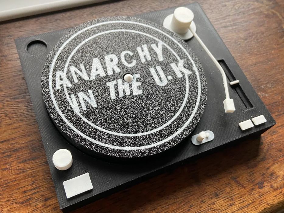 Base Copo Estilo Disco Sex Pistols