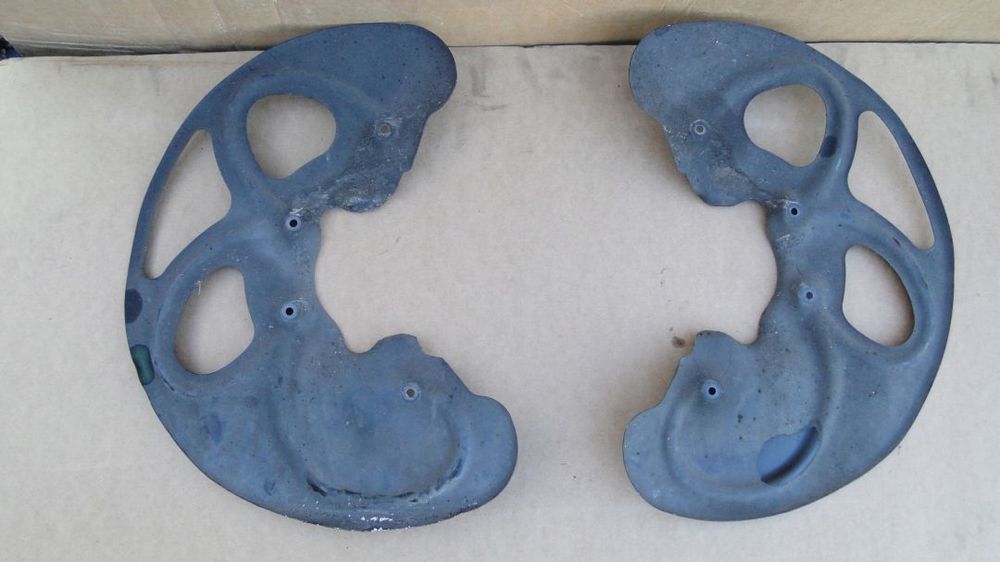 AUDI A6 RS6 C6 OSŁONA OBUDOWA TARCZY PRZÓD 5.0 V10