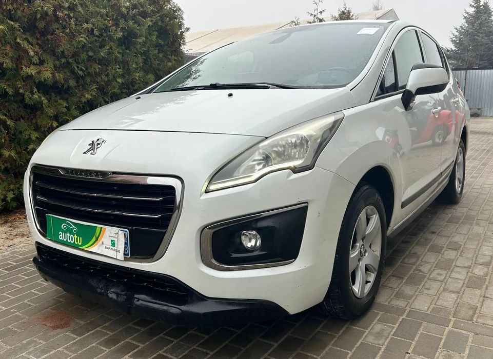 Peugeot 3008 Automat * Klimatyzacja Automatyczna* Nawigacja