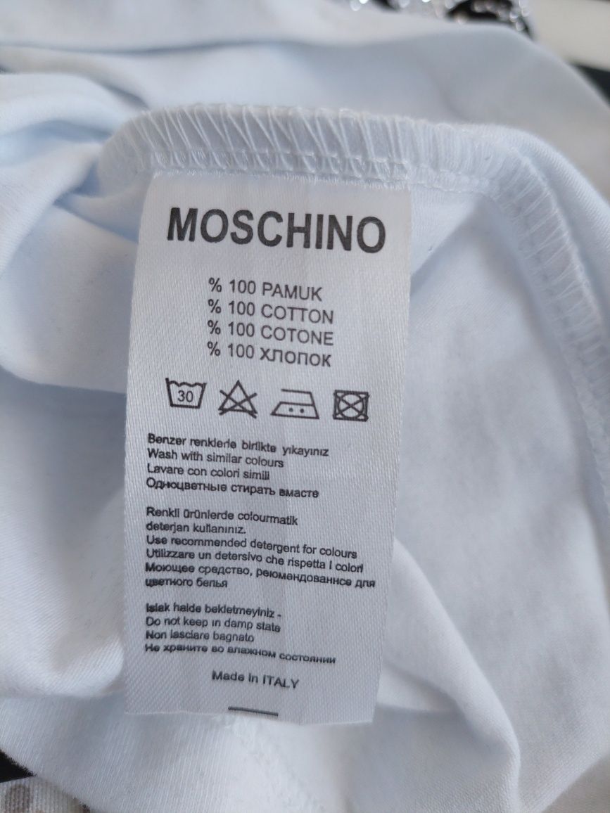 Bluzka moschino longsleeve S i M