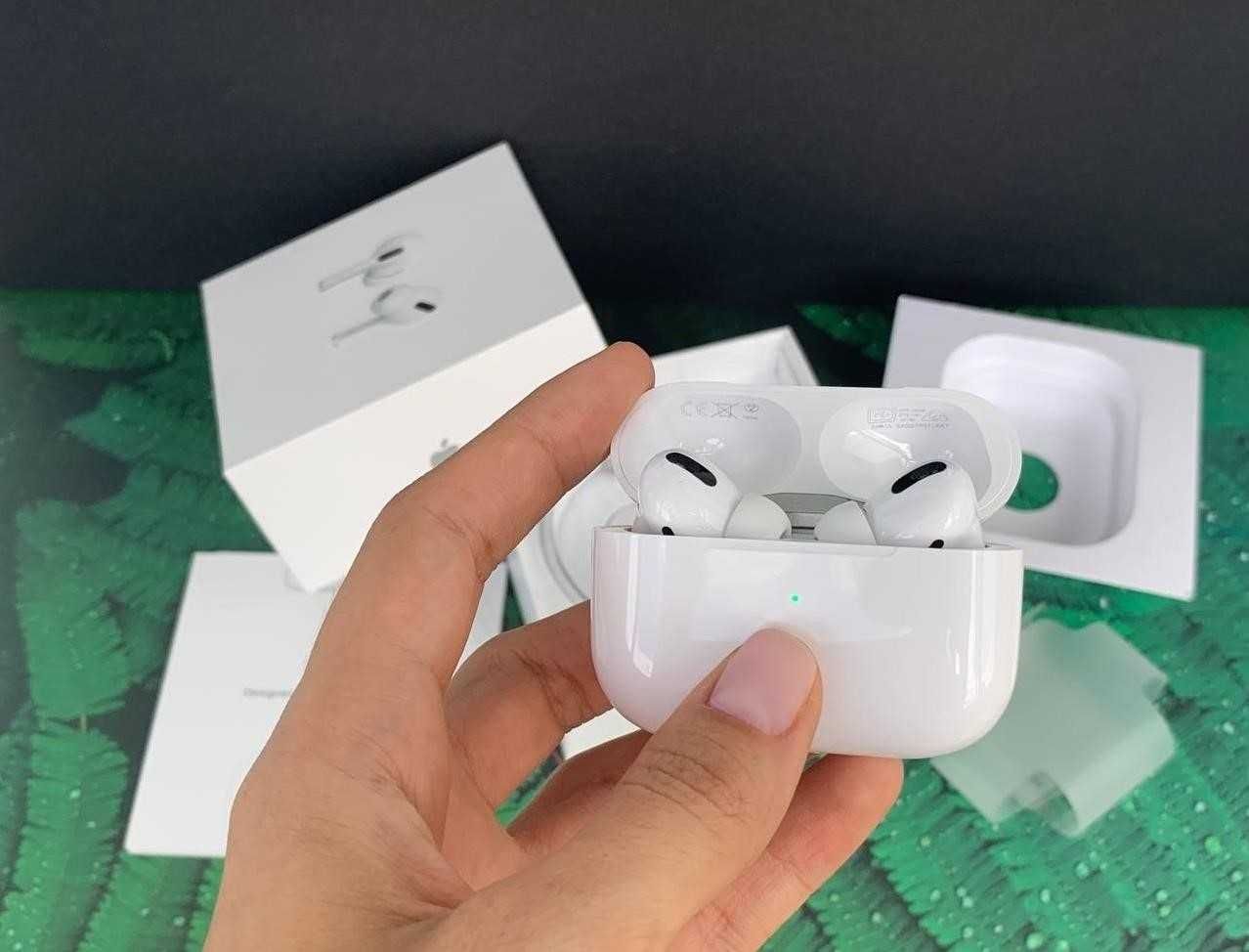 Бездротові навушники Airpods Pro Lux якість + чохол у подарунок!!
