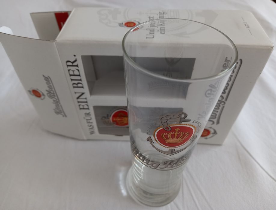 Zestaw szklanek do piwa König Pilsener