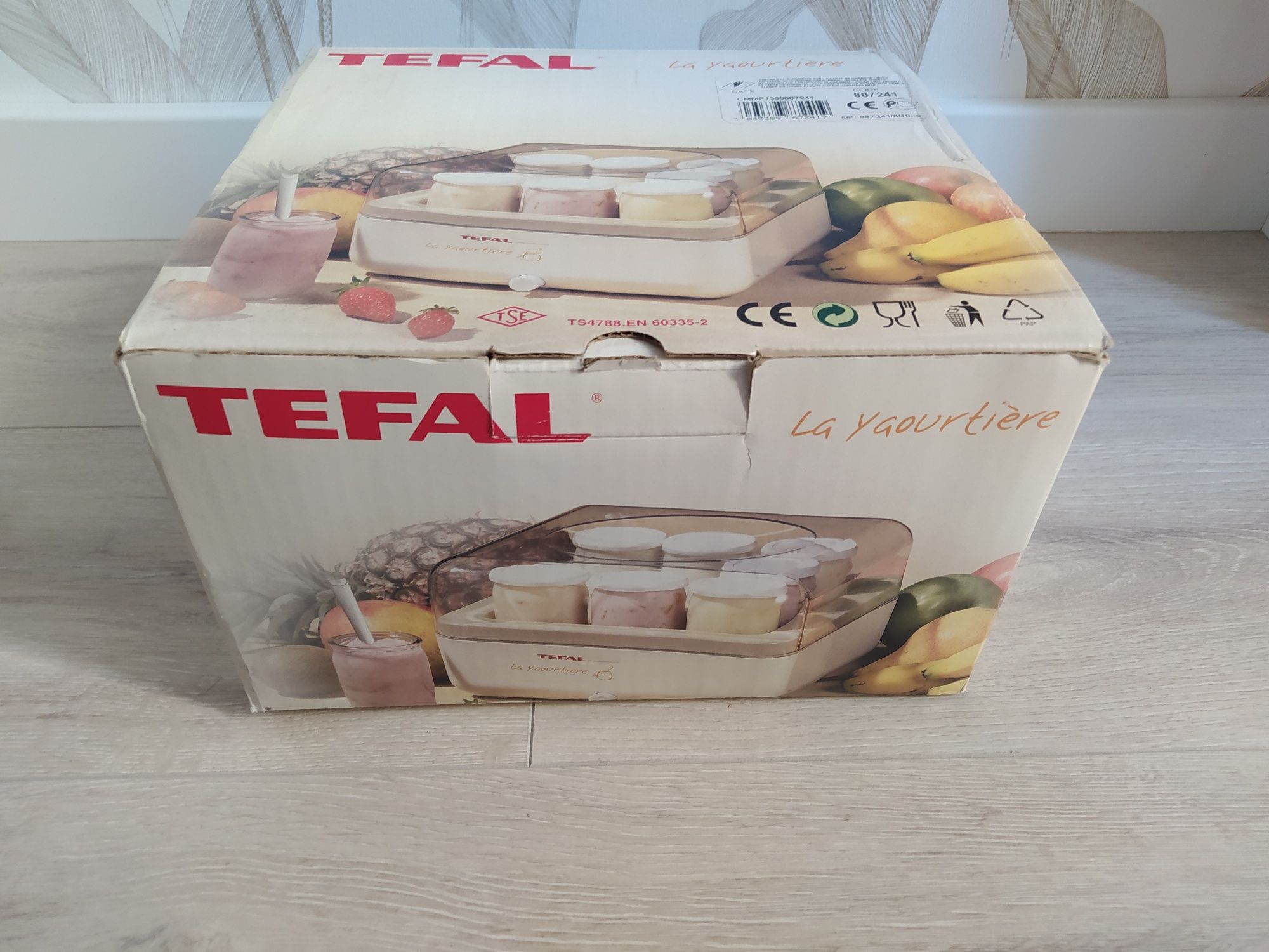 Йогуртниця TEFAL