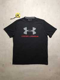 Футболка Under Armour Heat Gear трекінгова футболка outdoor gorpcore