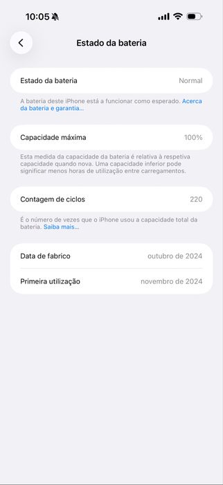 Iphone 16 Pro Max Preto c/ garantia