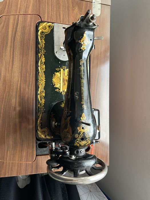 Maquina de costura Singer vintage