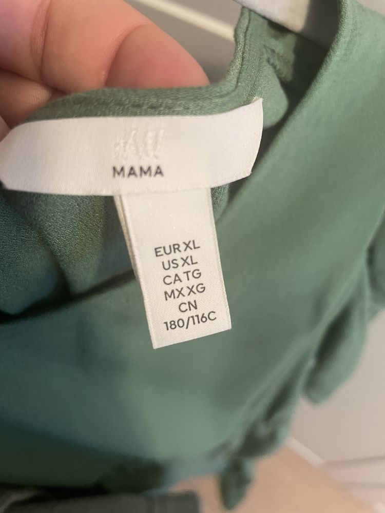 Sukienka ciążowa Mama H&M