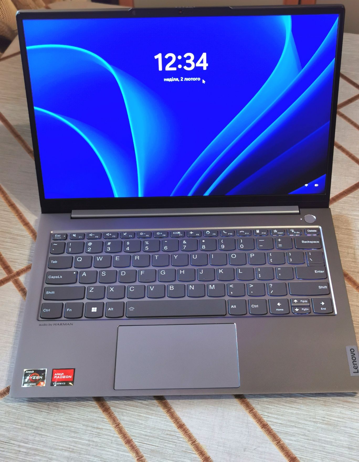 Lenovo ThinkBook 13s G4, 2k+, Ryzen 5 6600u, 8/512 gb m.2 NVMe