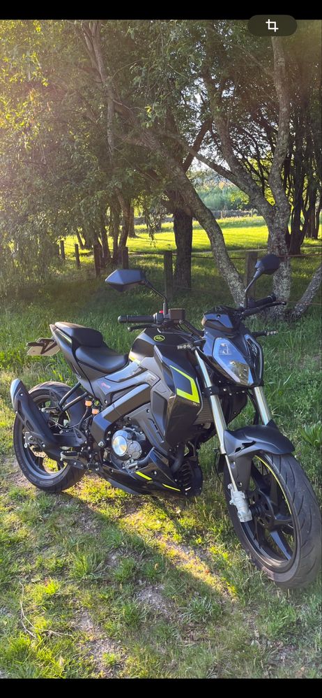 Keewey Rkf 125 ano 2021