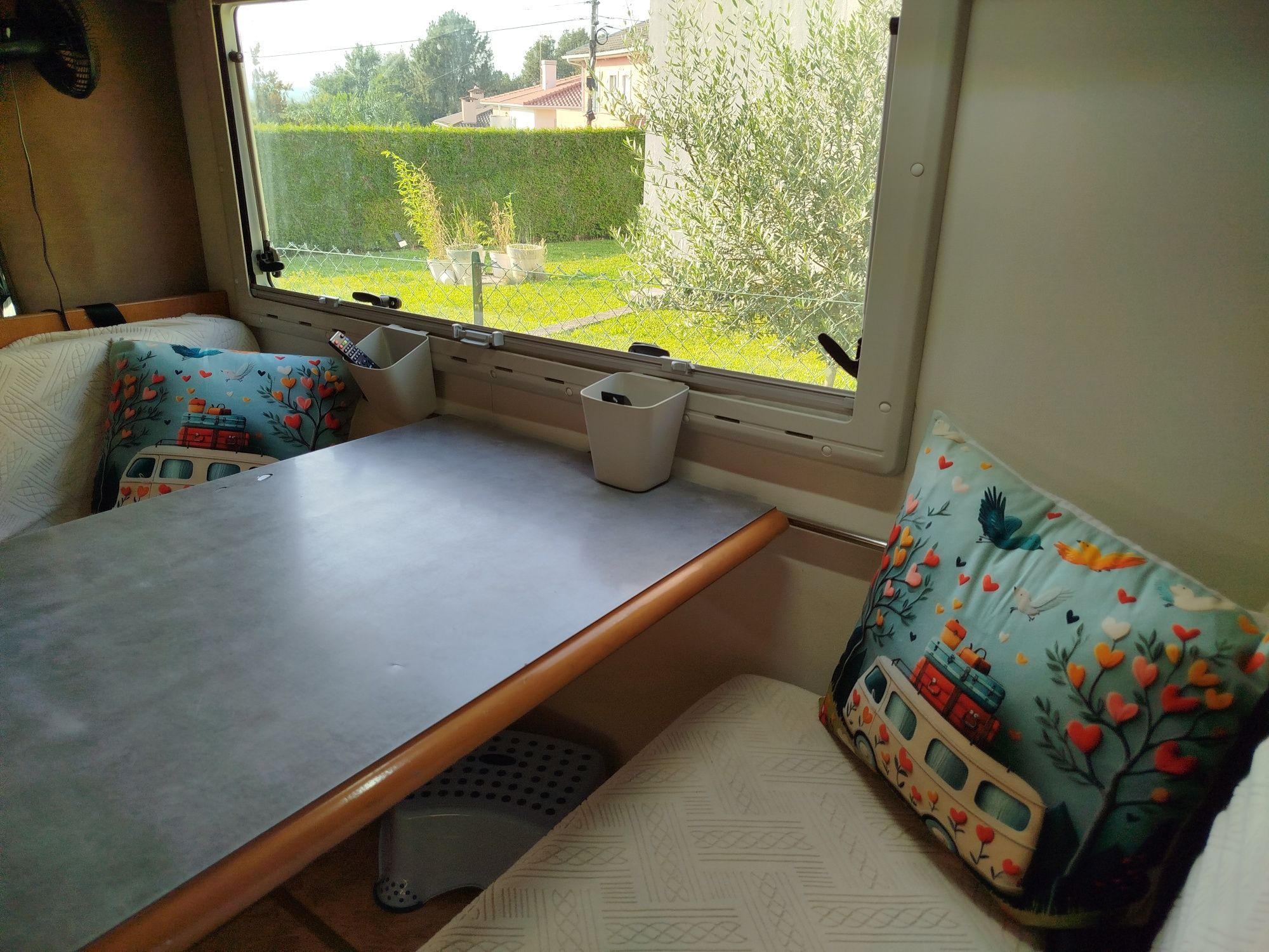Autocaravana para aluguer | Fiat - Pilote | 3 camas sempre feitas