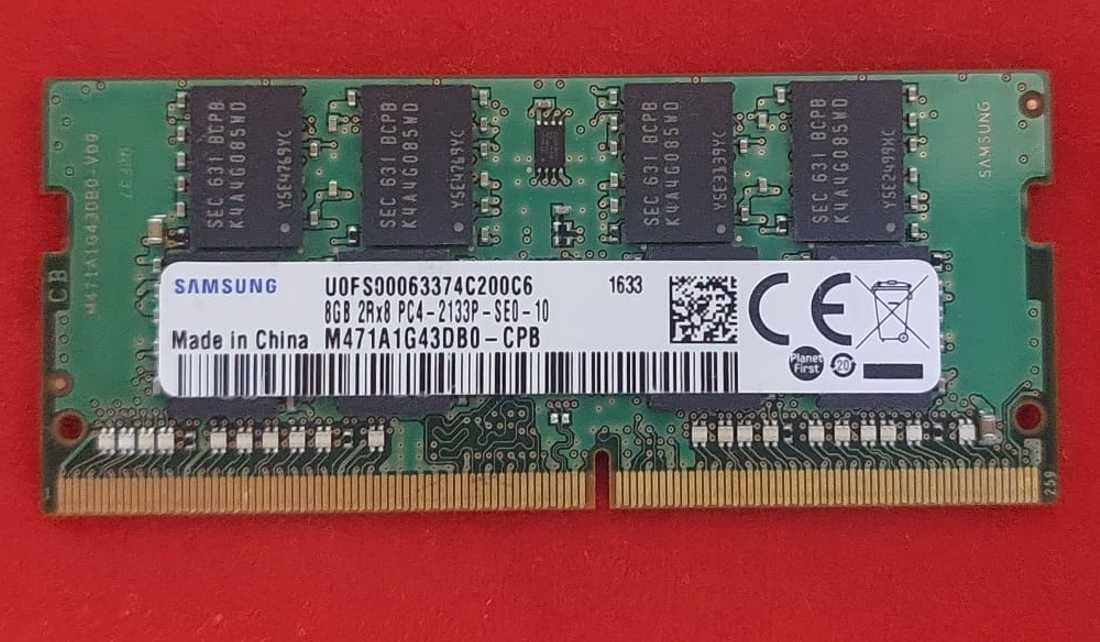 RAM DDR4 8GB Marcas SK Hynx - Samsung - M Para PC Portátil