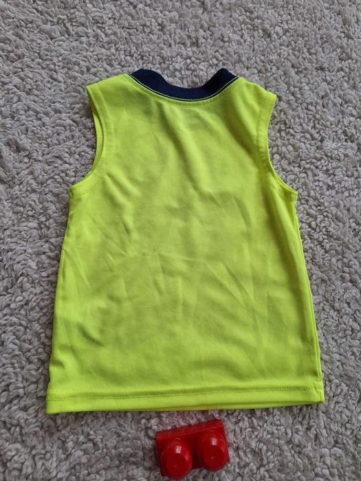 top/ koszulka na grubych ramiączkach- nowa- gadżeciarska