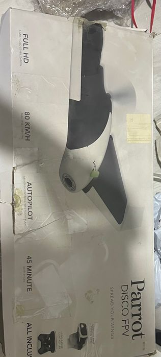 Срочно Продам parrot disco fpv квадрокоптер