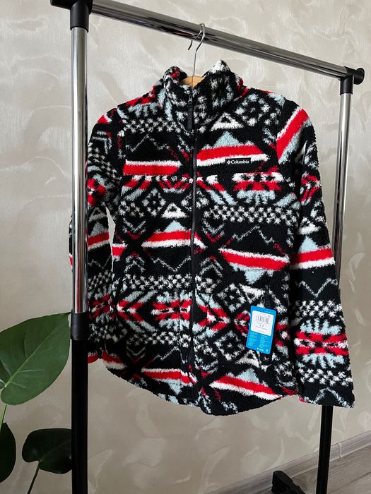 Кофта жіноча із шерпи Columbia розмір S