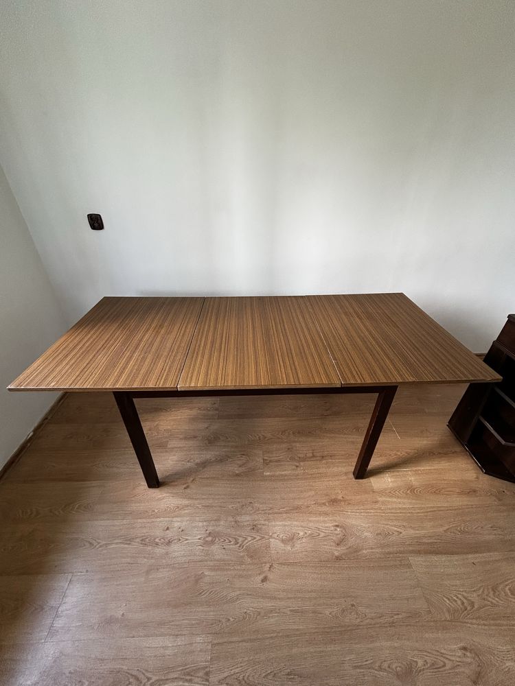 Stół rozkładany prl